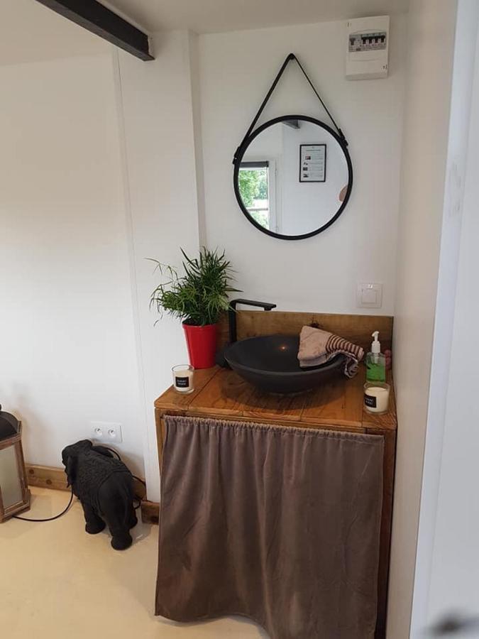 La Belmontaise Bed & Breakfast Beaumont-sur-Sarthe ภายนอก รูปภาพ