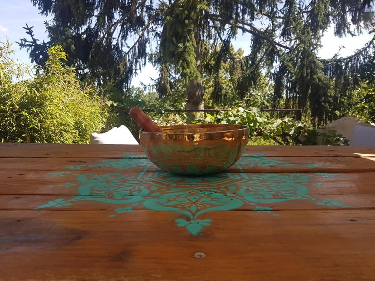 La Belmontaise Bed & Breakfast Beaumont-sur-Sarthe ภายนอก รูปภาพ