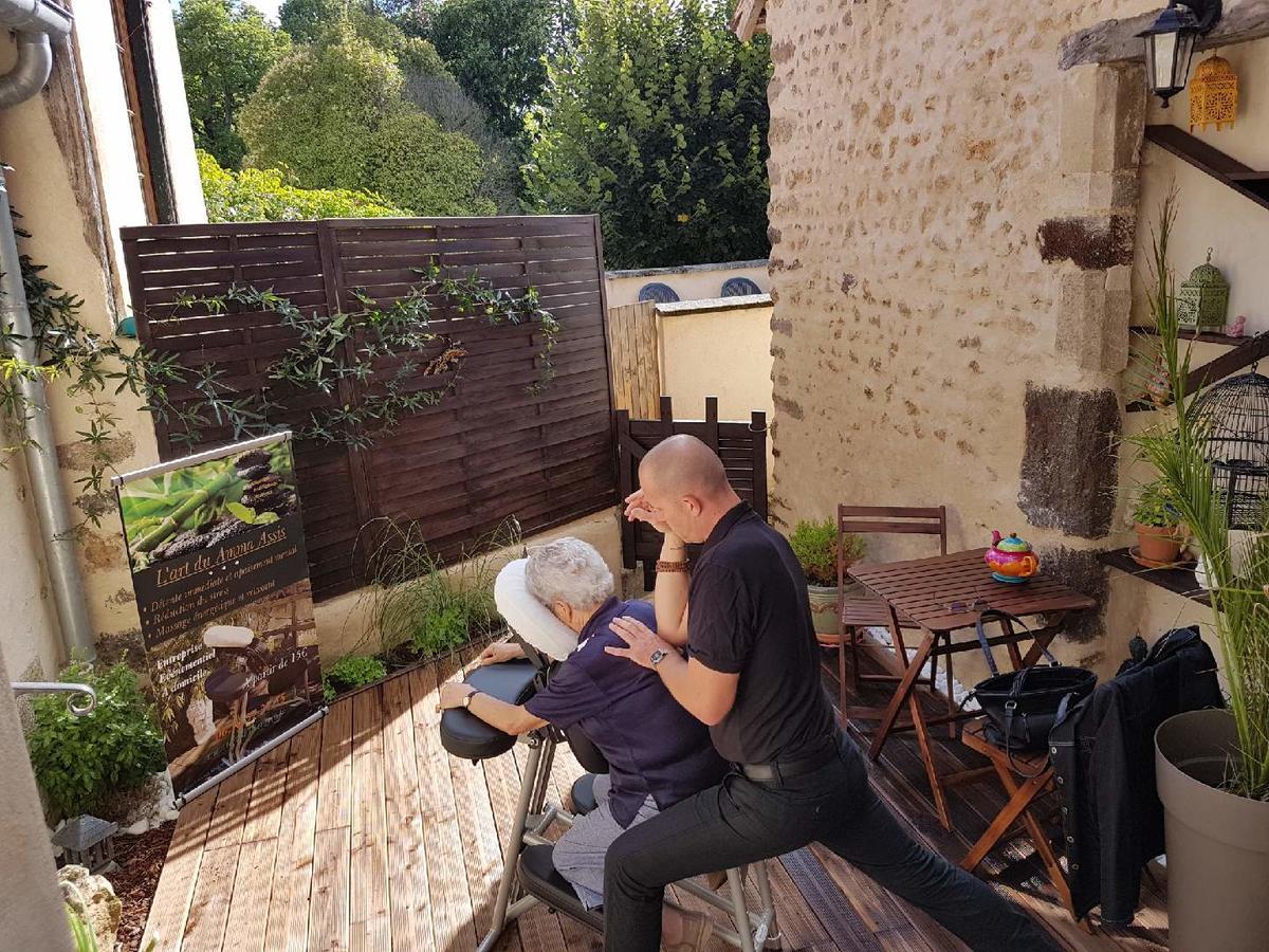 La Belmontaise Bed & Breakfast Beaumont-sur-Sarthe ภายนอก รูปภาพ