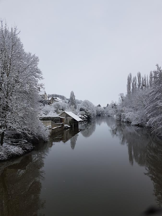 La Belmontaise Bed & Breakfast Beaumont-sur-Sarthe ภายนอก รูปภาพ