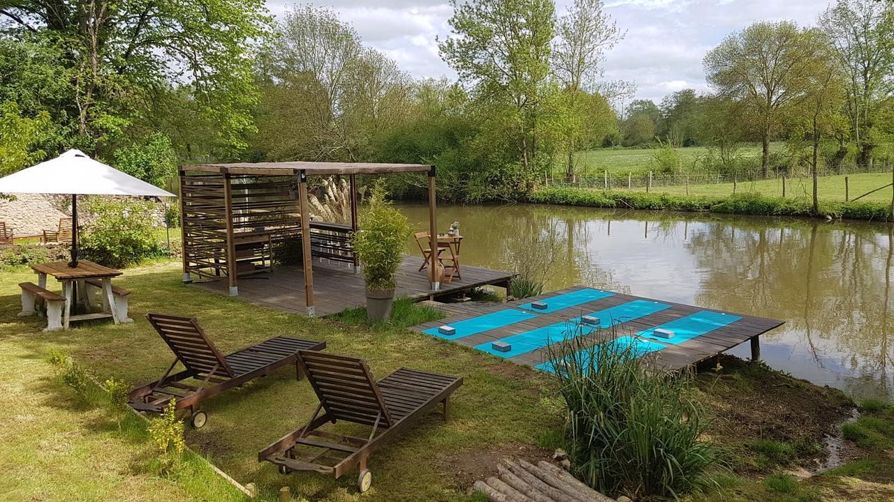 La Belmontaise Bed & Breakfast Beaumont-sur-Sarthe ภายนอก รูปภาพ