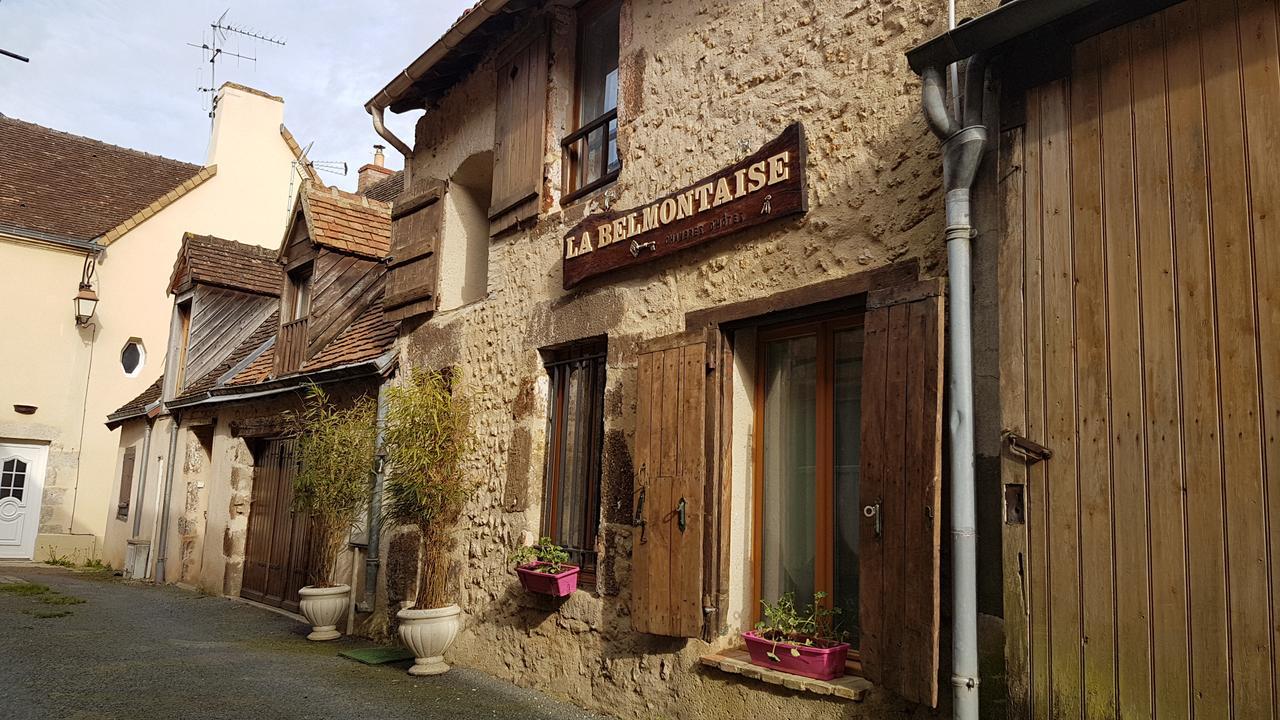 La Belmontaise Bed & Breakfast Beaumont-sur-Sarthe ภายนอก รูปภาพ