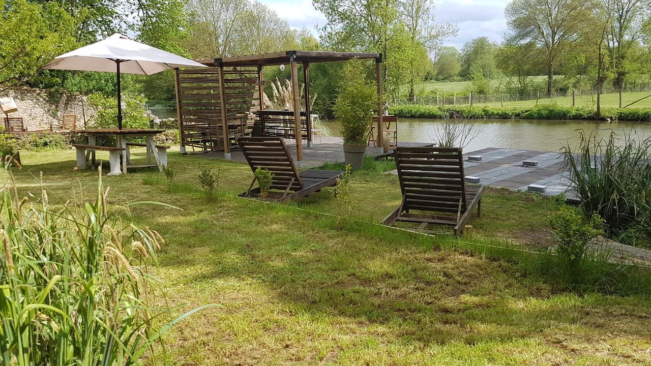 La Belmontaise Bed & Breakfast Beaumont-sur-Sarthe ภายนอก รูปภาพ