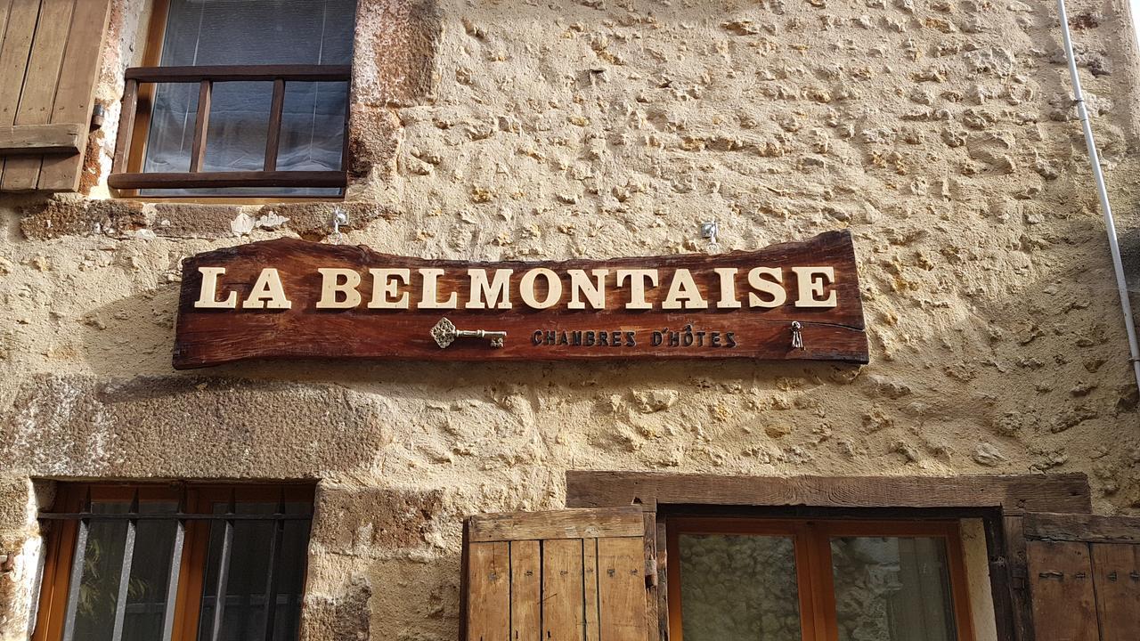 La Belmontaise Bed & Breakfast Beaumont-sur-Sarthe ภายนอก รูปภาพ