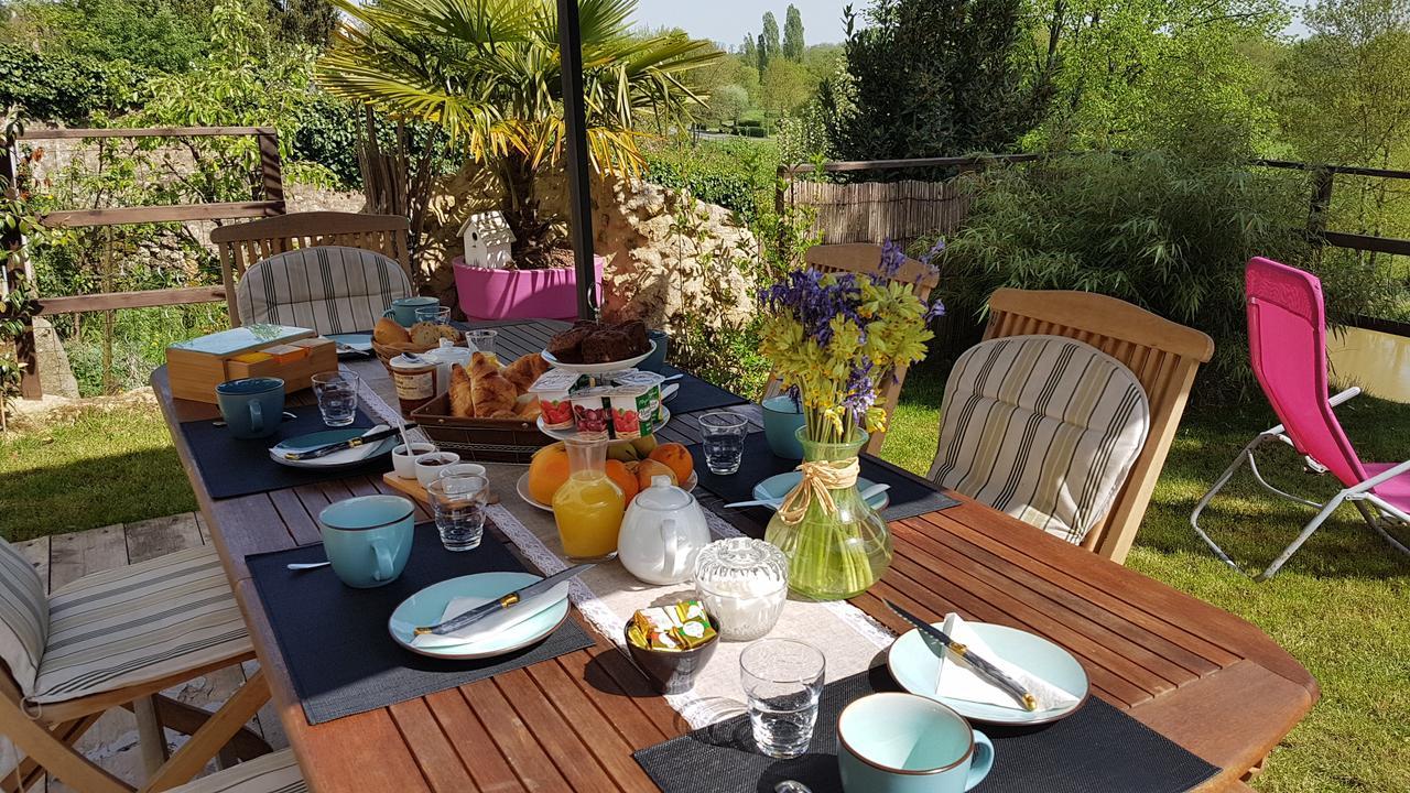 La Belmontaise Bed & Breakfast Beaumont-sur-Sarthe ภายนอก รูปภาพ