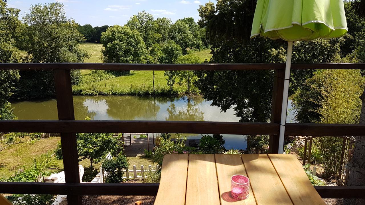 La Belmontaise Bed & Breakfast Beaumont-sur-Sarthe ภายนอก รูปภาพ