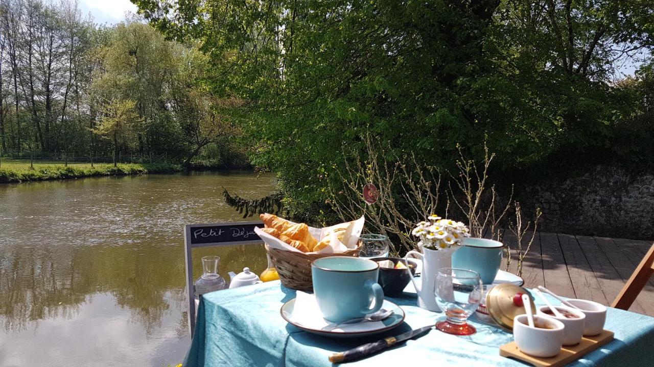 La Belmontaise Bed & Breakfast Beaumont-sur-Sarthe ภายนอก รูปภาพ