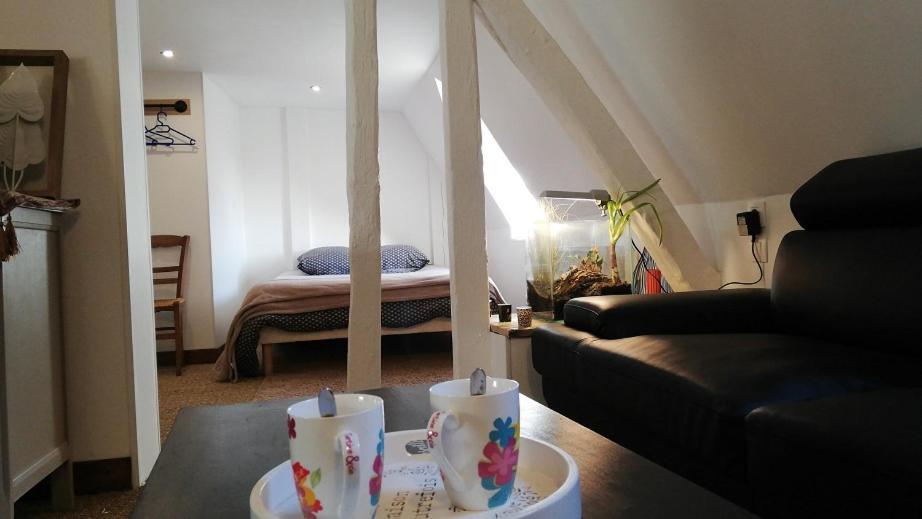 La Belmontaise Bed & Breakfast Beaumont-sur-Sarthe ภายนอก รูปภาพ